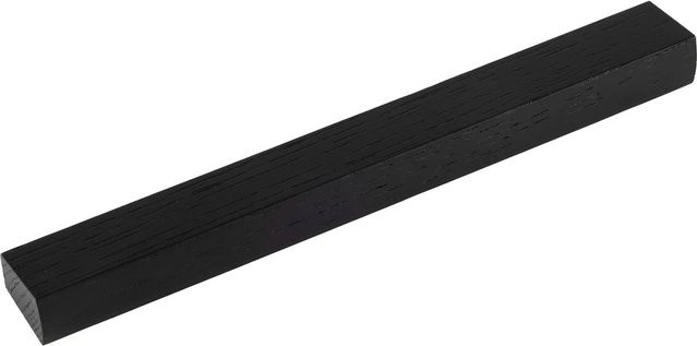 Furnipart Holzgriff Trim 1410 aus Esche, Schwarz gebeizt, Breite: 16,8 cm, Länge: 12,8 cm - Bild 1
