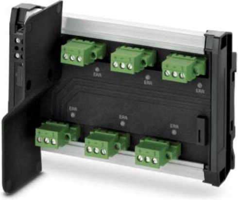 Phoenix Contact FB-6SP 2316307 Koppelmodul 32 V/DC in Schwarz - Bild 1