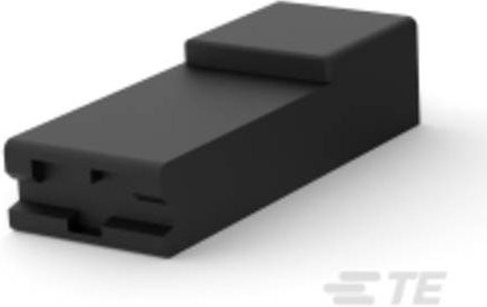 TE Connectivity Aufbewahrungsbeutel 1-926539-7 in Schwarz aus Kunststoff - Bild 1