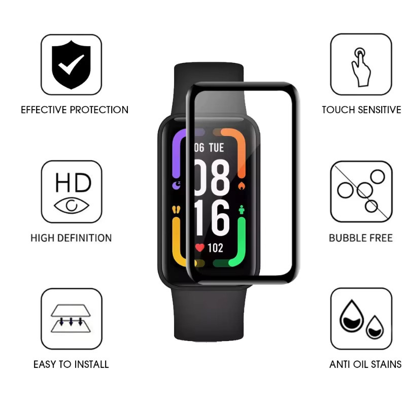 Xiaomi Screen Protector für Redmi Band 2, transparent, Unisex - Bild 2