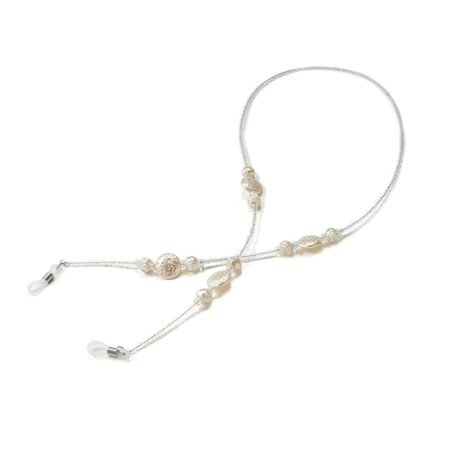 Chichain Brillenkette, Blume, Gold - Bild 1