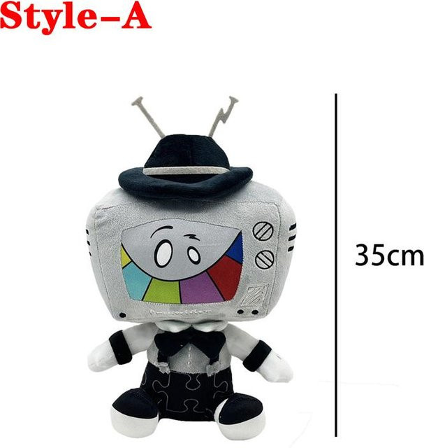 Yiran toy Hazbin Hotel Vox Plüschtier, ab 14 Jahren - Bild 1