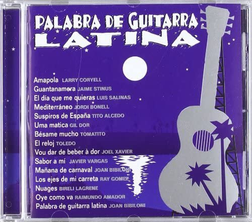 Palabra De Guitarra Latina, Various, CD, Rock - Bild 1