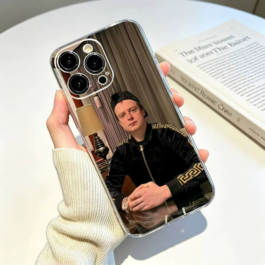 Trash Streamer Mellstroy Handyhülle für iPhone 17 16 15 14 13 12 11 Pro Max Mini XS X XR 7 Plus Stoßfeste Weiche Schutzhülle - Bild 2