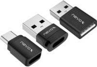 NEVOX Data Blocker Adapter USB-A auf USB-C in Schwarz - Bild 1