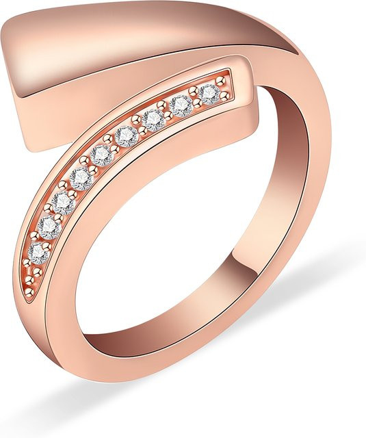 impressjewelry Ring Edelstahl, Zirkonia, Unisex - Bild 1