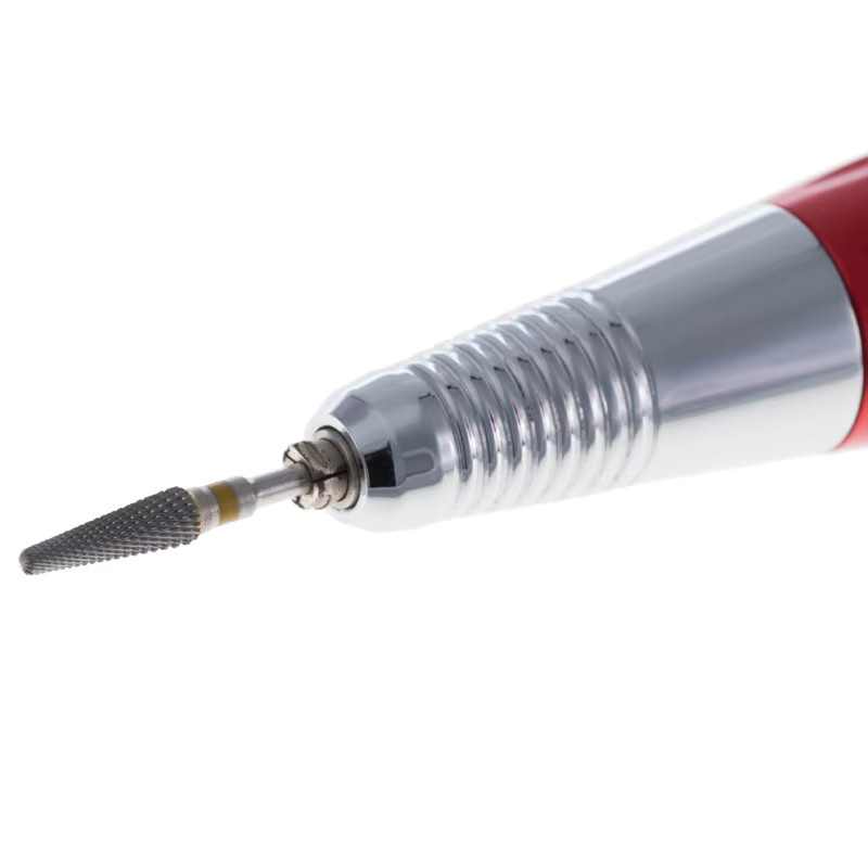 MAOHANG Nagel Bohrer Bits, Kleine Barrel, Metallic, 3/32" Schaft - Bild 2
