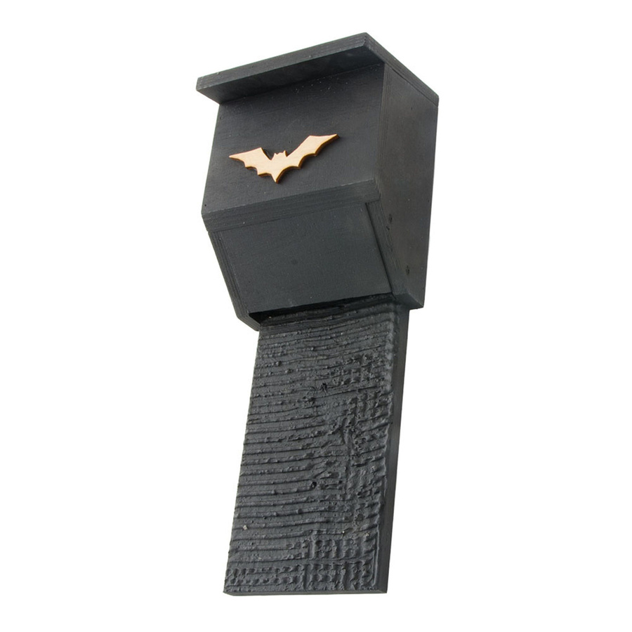 Fledermauskasten Coucy von CJ Wildlife in Schwarz aus Holz - Bild 2