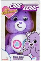 Simba Care Bears Glücksbärchi Kuscheltier lila, Höhe: 35 cm - Bild 1