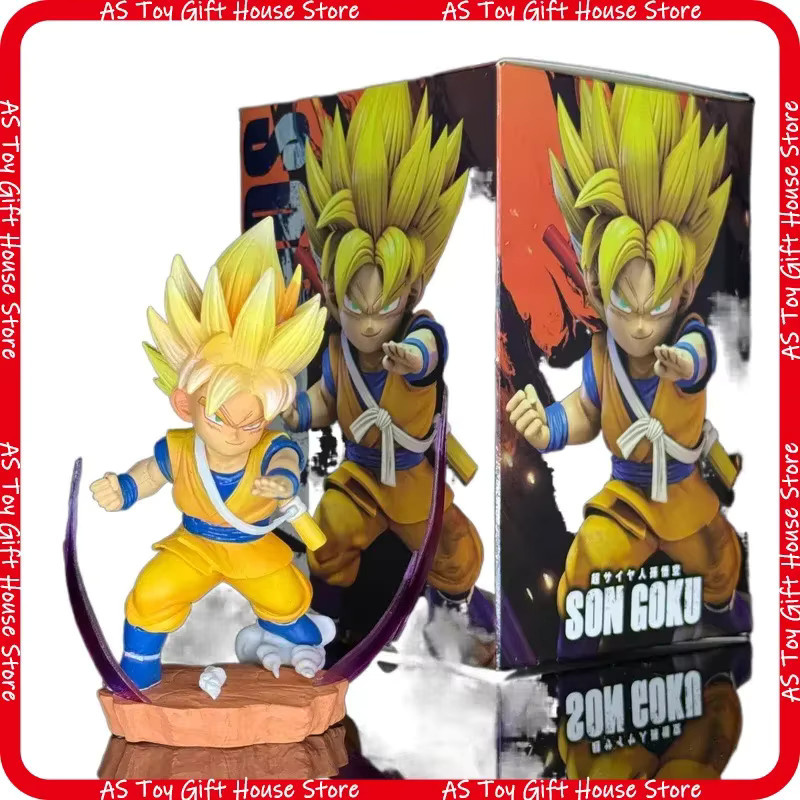 Bandai Dragon Ball Daima Great Demon King Goku Actionfigur, Kunststoff - Bild 2