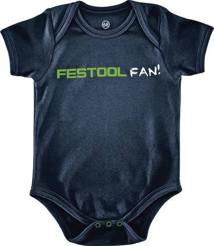 Festool Babybody BB-FT1 aus Baumwolle in Dunkelblau, Grün oder Weiß - Bild 1