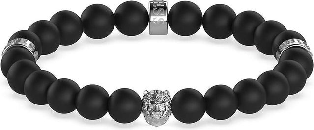 Guess Armband, Edelstahl, Silber, Herren - Bild 1