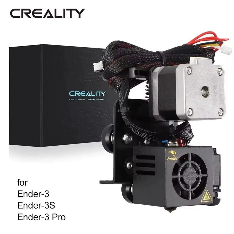 Creality Direct Drive Extruder Kit für Ender 3 und Ender 3 Pro in Schwarz mit verbessertem 42-40 Schrittmotor und Hotend für 1,75mm FDM-Drucker - Bild 3