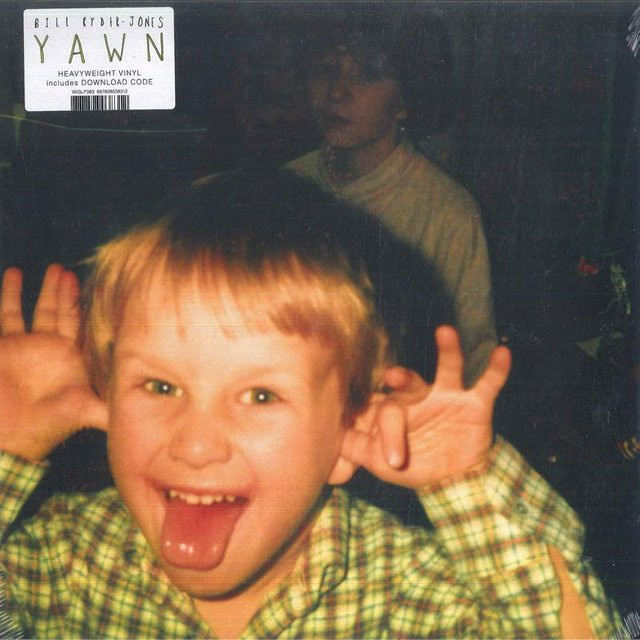 Bill Ryder-Jones Yawn LP Schallplatte auf braun-mehrfarbigem Vinyl von Domino Records (2018) Rock - Bild 1