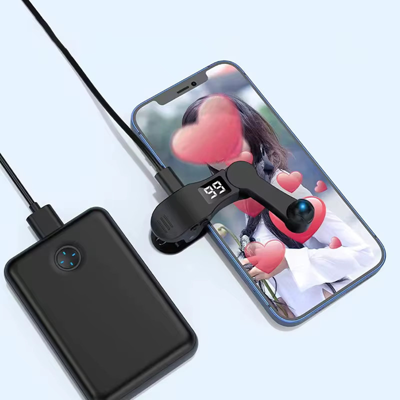 Automatischer Smartphone Bildschirm-Klicker SD&HI USB Simulator für Video-Livestreaming und Mobile Games in Pink - Bild 2