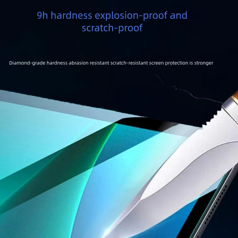 2 Stück Displayschutzfolie aus gehärtetem Glas für Lenovo Legion Y700 Gen 4 (2025), transparent - Bild 4