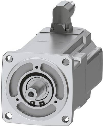 Siemens Servomotor 1FK2104-4AF10-2MA0 in Silber - Bild 1