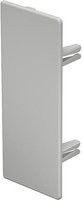 OBO Bettermann Endstück WDK HE60150RW für Wand- und Deckenkanäle, Reinweiß, B: 60 mm, H: 150 mm - Bild 1