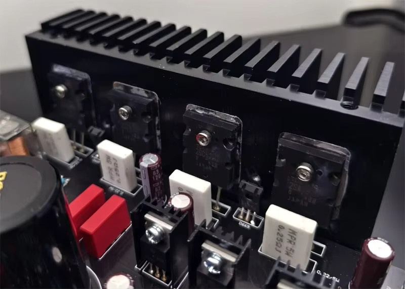 Marantz Audio Verstärker Platine mit Feldeffekttransistor und Röhren-FET-Schaltung (Toshiba 2SC5200 & 2SA1943) - Bild 3