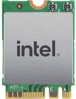 Intel AX210 Wi-Fi 6E WLAN-Adapter mit Bluetooth, M.2 NVMe, Silber - Bild 1