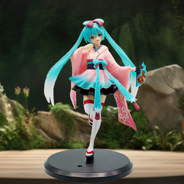 FURYU Hatsune Miku Anime Action Figur, Einzelfigur - Bild 1