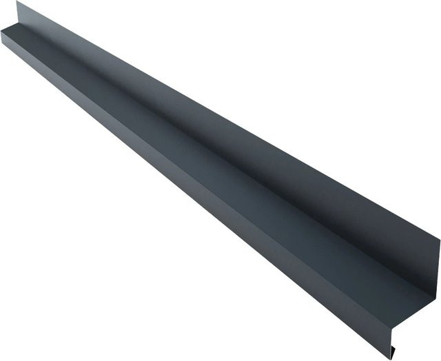 Smart Cover Solution Startprofil für Sandwichplatte aus Stahl in Anthrazit, Breite: 200 cm - Bild 1
