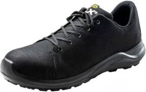 LUPRIFLEX Halbschuh Peter S1P Sicherheitsschuh in Schwarz, Größe 45 - Bild 1