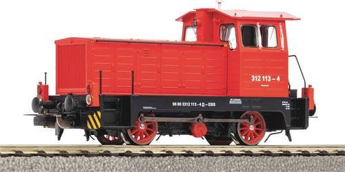 Piko Diesellok BR 312 der EBS, H0, 1:87, Rot - Bild 1