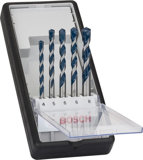 Bosch Betonbohrer-Set Pro Robust Line CYL-5 in Blau und Silber, 5-teilig - Bild 1