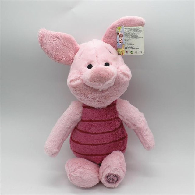 Winnie Puuh Bär, Tigger, I-Aah Esel, Ferkel Schwein, Stofftier, Disney, 1-teiliges Set, ab 14 Jahren - Bild 1