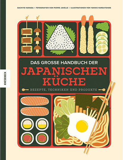 Das große Handbuch der japanischen Küche von Sachiyo Harada, gebundene Ausgabe - Bild 1