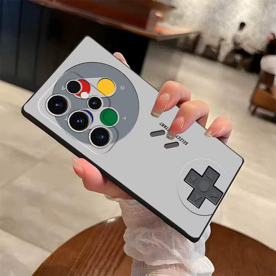 Weiche Handyhülle im Retro Kameras Spiele Design für Samsung Galaxy S25 S24 S23 S21 S20 S10 S9 Note 20 Ultra und weitere Modelle - Bild 2