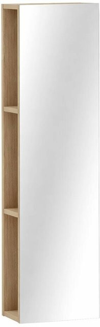 Schildmeyer Spiegelregal Piazza Eiche B/H/T: 30 x 110,6 x 19,6 cm - Bild 1