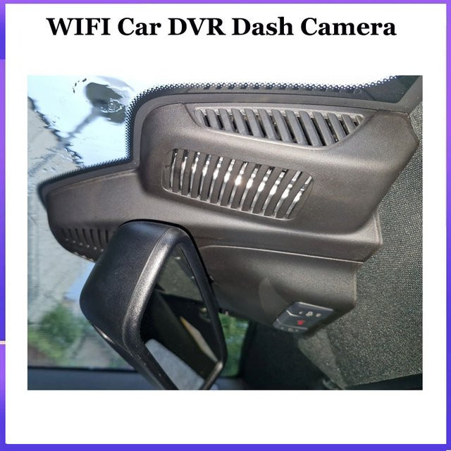 Jabriel 4K UHD Dash Cam mit Wifi für Mercedes Benz E Klasse W213, C Klasse W205, S205 und AMG GT 50 53 63 in Grau - Bild 1