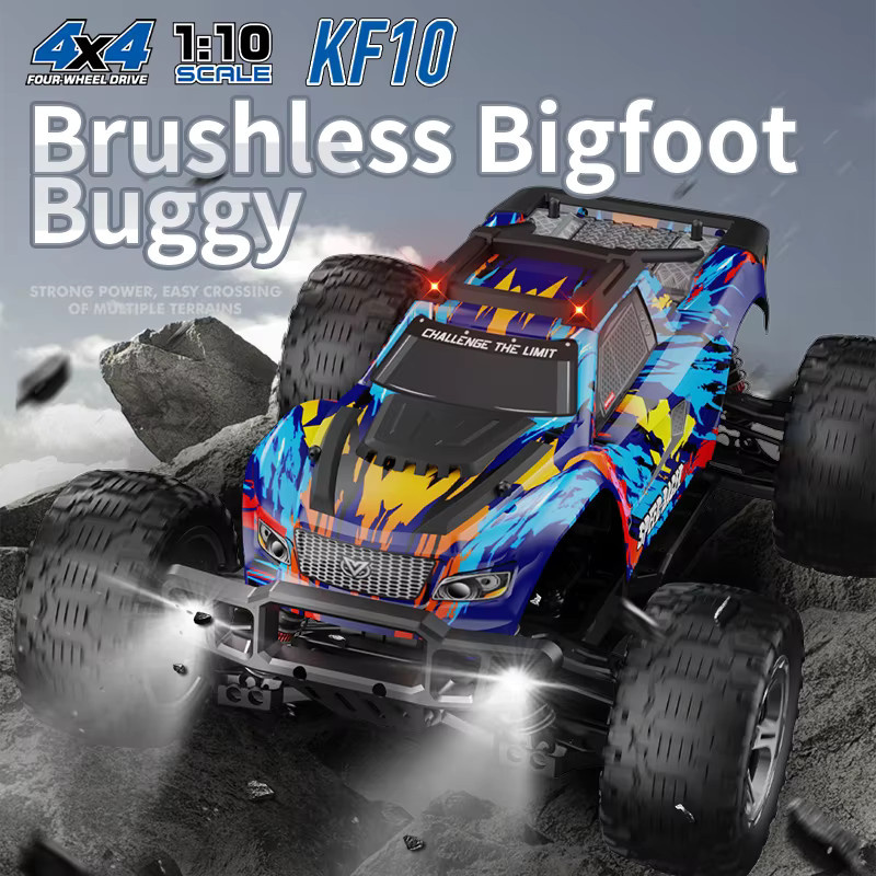 Teeggi KF10 MAX RC Truck, 1:10, ferngesteuert, ab 14 Jahren - Bild 2
