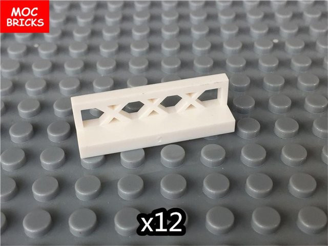 Yiran toy MOC Bausteine Architektur Zubehör, ab 6 Jahren - Bild 1