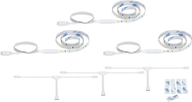 Paulmann LED-Streifen-Erweiterung MaxLED Stair Warmweiß, 3 x 0,5 m - Bild 1