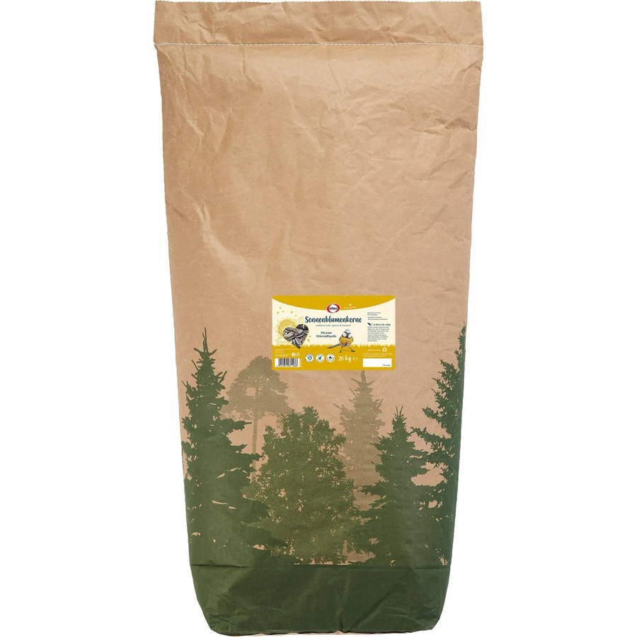 Elles Wildvogelfutter Sonnenblumenkerne 20 kg - Bild 2