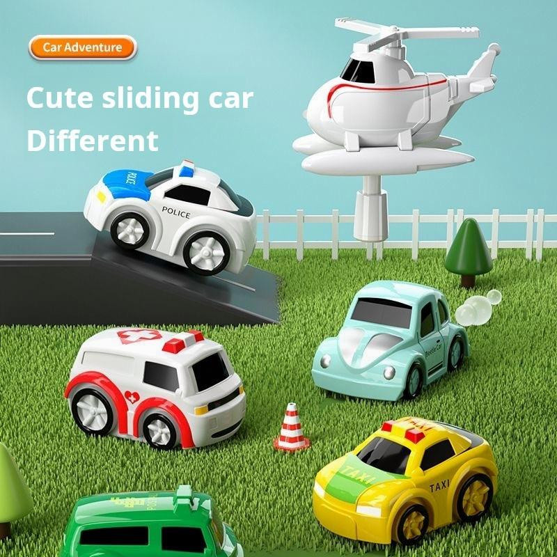 Yiran toy Auto-Rennstrecke blau 6-12J - Bild 3