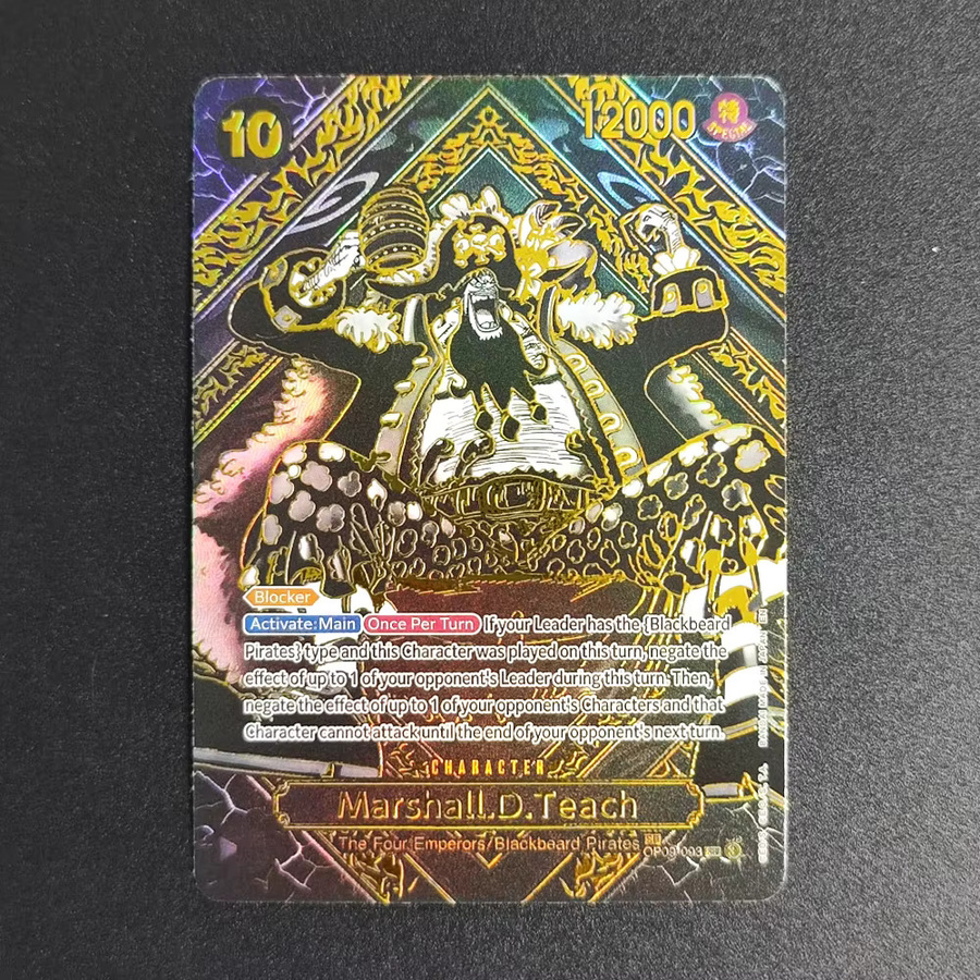 Bandai One Piece, Anime-Karten, Piraten, Englisch - Bild 3