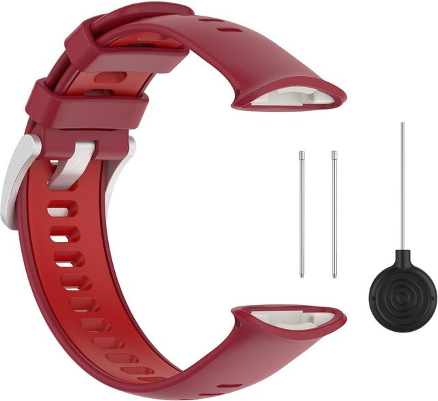 Uhrenarmband Polar Vantage V2, Silikon, Rot, Unisex - Bild 1