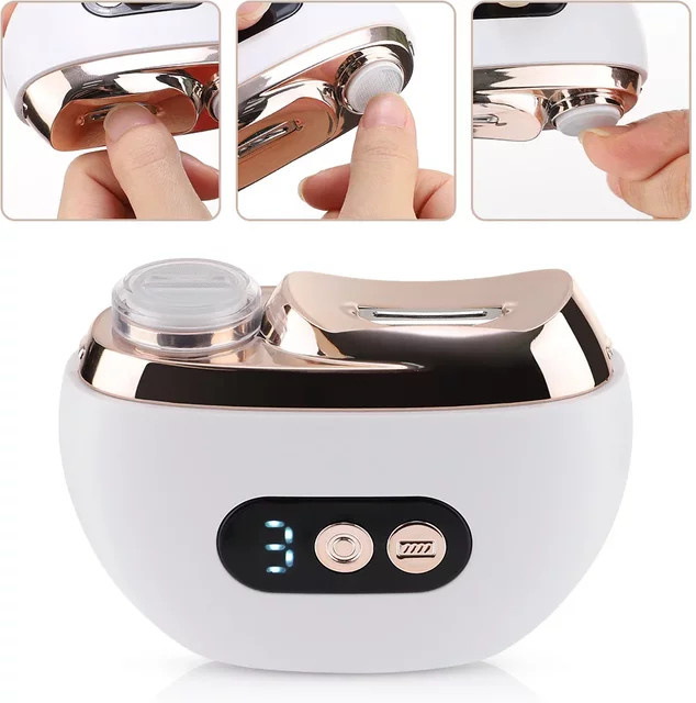 Ms.Dear Elektrischer Nagelknipser und Nagelpolierer, Unisex - Bild 1