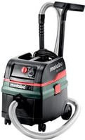 Metabo Nass-/Trockensauger ASR 25 L SC in Schwarz mit elektromagnetischer Abrüttlung - Bild 1