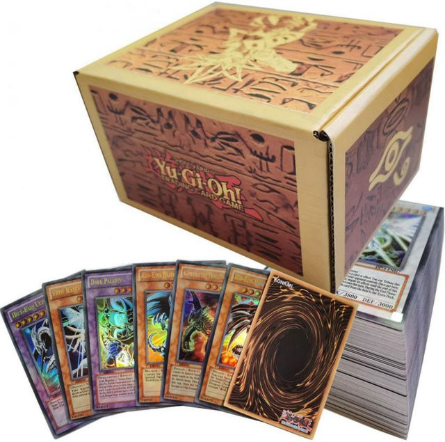 Game King Englische Karte, Kinderspiel, Fantasy, 121-teiliges Set - Bild 1