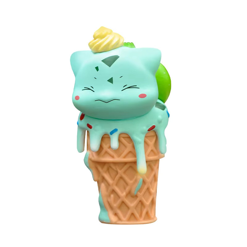 TAKARA TOMY Pokémon Eiscreme-Form, PVC-Statue, Anime-Figur, bunt - Bild 2