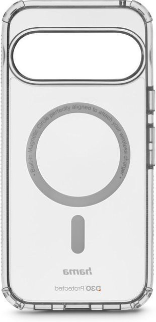 Hama Extreme Protect Magnetische Schutzhülle für Google Pixel 10 und Pixel 10 Pro, Transparent - Bild 1