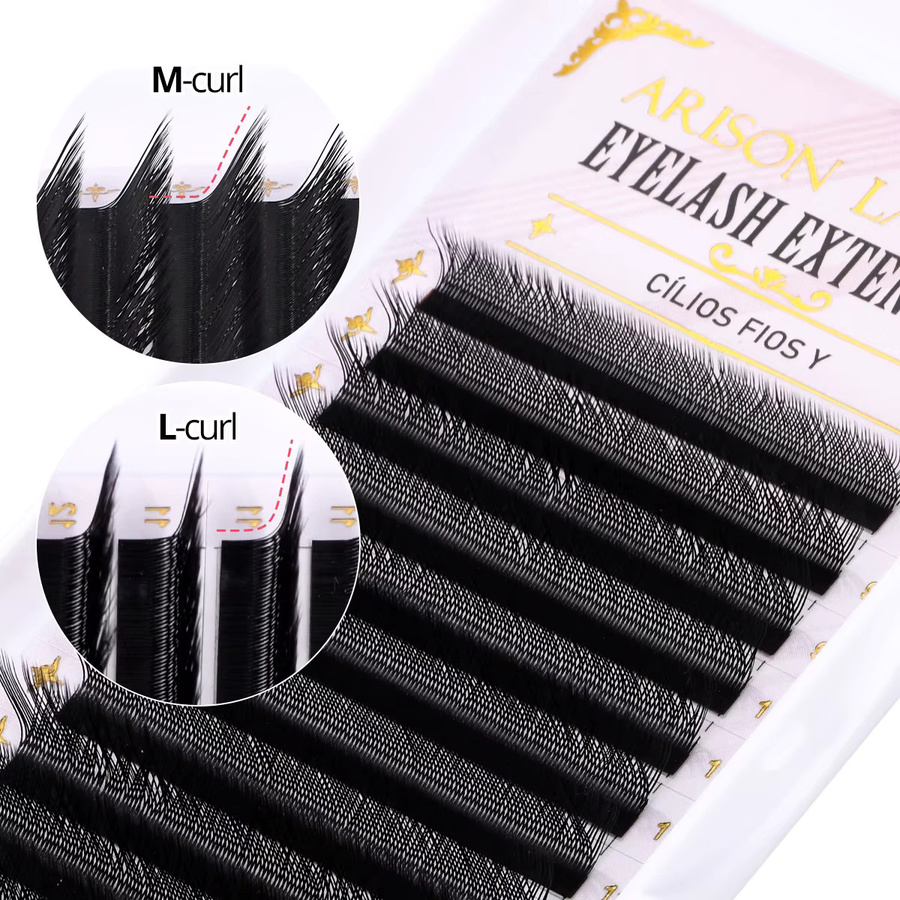 ARISON YY Wimpernverlängerung, Black, Unisex - Bild 3