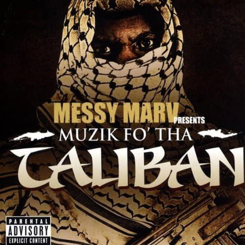 Messy Marv - Muzik Fo Tha Taliban CD von SMC Recordings (2007) Hip-Hop Album in Braun - Bild 1