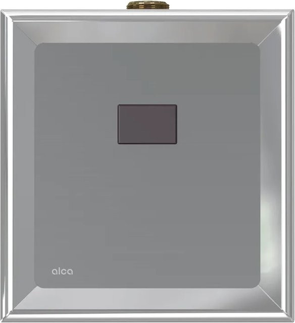 Alcadrain ASP4 Automatischer Urinal-Spüler in Silber, verchromt, 12 V - Bild 1