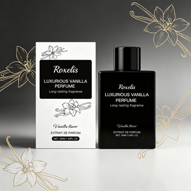 Roxelis Vanille Duft, 50 ml, Herren - Bild 1